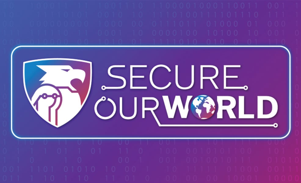 Secure Our World Logo