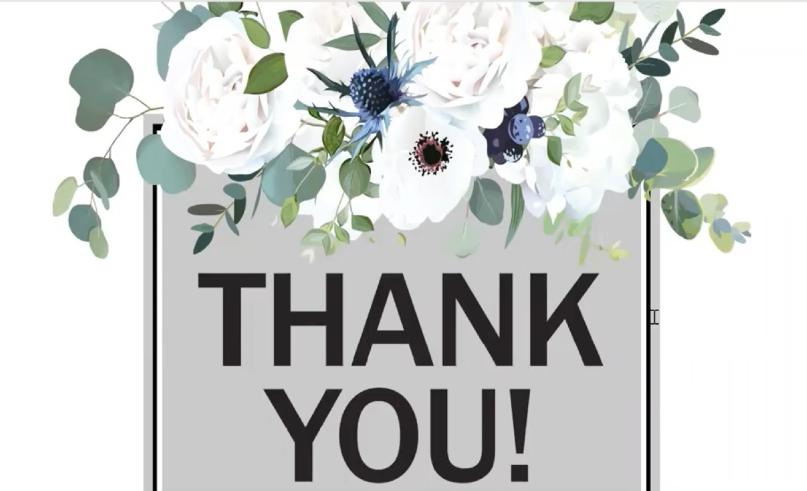 Thank You